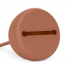 Portachupetes Silicona Teja de Suavinex